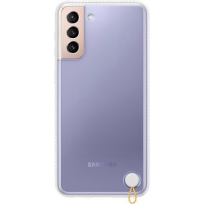 image Samsung EF-GG996 coque de protection pour téléphones portables 17 cm (6.7") Housse Transparent, Blanc