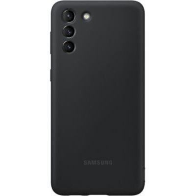 image Samsung Silicone Cover Noire Galaxy S21+