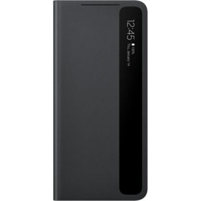 image Samsung Smart Clear View Cover Noir Galaxy S21 Ultra - 6.9 pouces