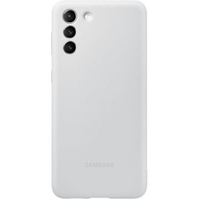 image Samsung Silicone Cover Gris Clair Galaxy S21+