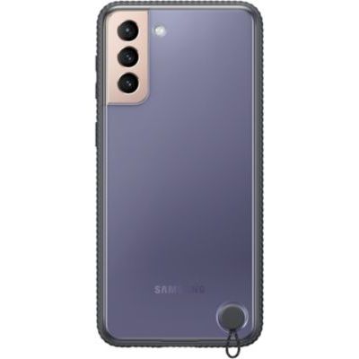 image Samsung EF-GG996 coque de protection pour téléphones portables 17 cm (6.7") Housse Noir, Transparent