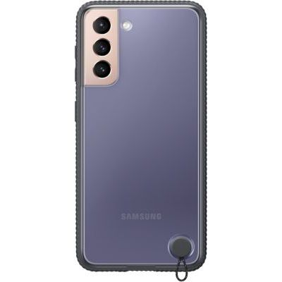 image Samsung EF-GG991 coque de protection pour téléphones portables 15,8 cm (6.2") Housse Noir, Transparent
