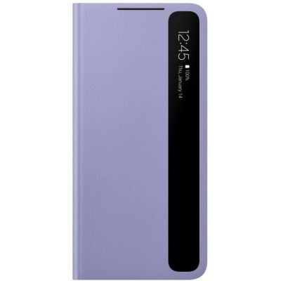 image Samsung Smart Clear View Cover Violet Galaxy S21+