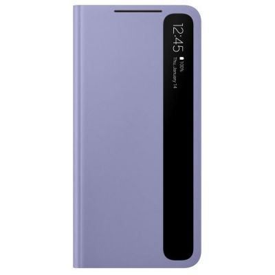 image Samsung Smart Clear View Cover Violet Galaxy S21