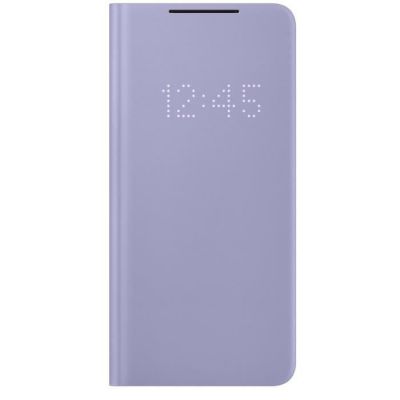 image Smart LED View Cover Violet pour Samsung Galaxy S21+