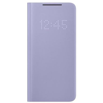 image Smart LED View Cover Violet pour Samsung Galaxy S21