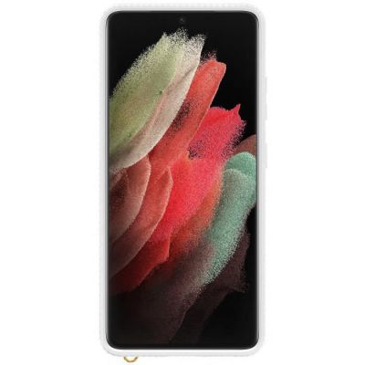 image Samsung EF-GG998 coque de protection pour téléphones portables 17,3 cm (6.8") Housse Transparent, Blanc