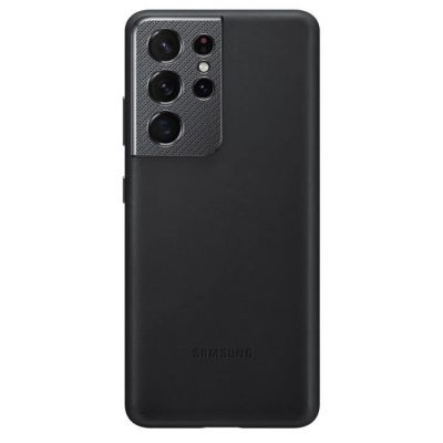 image Samsung EF-VG998 Coque de Protection pour téléphones Portables 17,3 cm (6.8") Housse Noir & Chargeur Secteur Rapide 25W, Port USB Type C (sans câble)