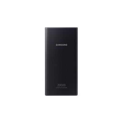 image Samsung Batterie Externe 20 000mAh à Induction (san fil) avec 2 ports USB-C - noir