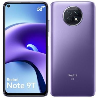 image Xiaomi Redmi Note 9T 16,6 cm (6.53") Double SIM Android 10.0 5G 4 Go 128 Go 5000 mAh Violet
