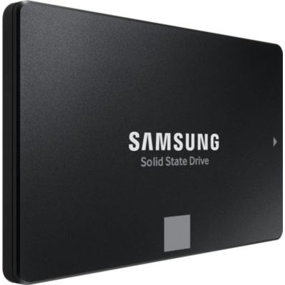 image Samsung SSD 870 EVO MZ-77E2T0B/EU | Disque SSD interne 2,5’’ haute vitesse, 2 To - Pour les gamers et professionnels.