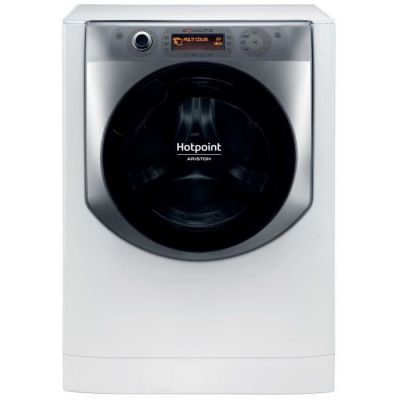 image Hotpoint AQD1172D 697J EU/A N, Lave-linge séchant - Pose libre, 11 kg (lavage) ou 7 kg (séchage), 1600 tr/min, Blanc, Classe E