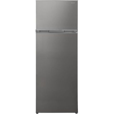 image SHARP Réfrigérateur 2 Portes, 213 L, Silver