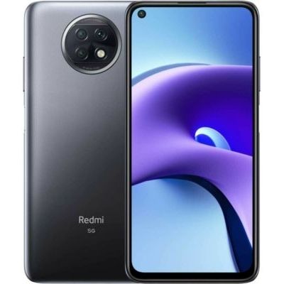 image Xiaomi Redmi Note 9T 16,6 cm (6.53") Double SIM Android 10.0 5G USB Type-C 4 Go 128 Go 5000 mAh Noir