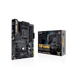 image produit ASUS TUF B450-PLUS GAMING II Carte mère AMD B450 ATX (DDR4 4400MHz, M.2 32 Gb/s, HDMI 2.0b, USB 3.1 Gen 2 Type-C, Aura Sync RGB) - livrable en France