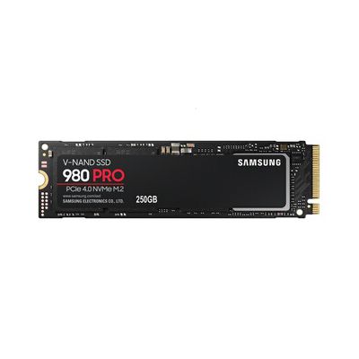 image Samsung 980 PRO MZ-V8P250BW | Disque SSD Interne NVMe M.2, PCIe 4.0, 250 Go, Contrôle thermique intelligent - Compatible PS5
