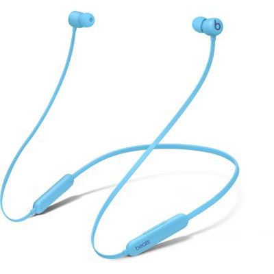 image Beats Flex Écouteurs sans Fil – Puce Apple W1 pour Casques et écouteurs, écouteurs magnétiques, Bluetooth Classe 1, 12 Heures d'écoute – Bleu Ardent
