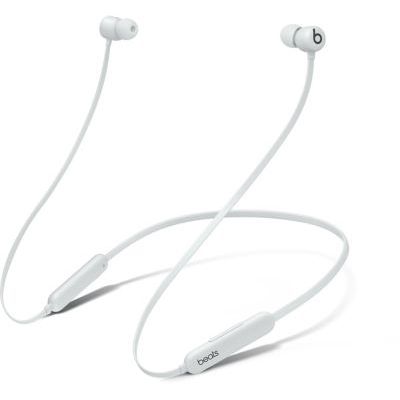 image Beats Flex Écouteurs sans Fil – Puce Apple W1 pour Casques et écouteurs, écouteurs magnétiques, Bluetooth Classe 1, 12 Heures d'écoute – Gris cendré