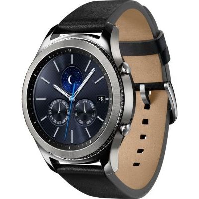 image Samsung - Gear S3 Classic - Montre connectée - Argent