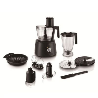 image Philips - HR7776 / 91 - Robot Kit / Mixer, capacité de 1300 W, bol 3 in 1, 3,4 L