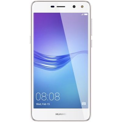image Huawei Y6 2017 Smartphone débloqué 4G (Ecran: 5 pouces - 16 Go - Nano SIM - Android 6.0) Blanc