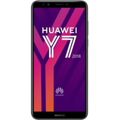 image Smartphone Huawei Y7 2018 Noir