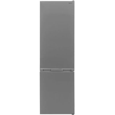 image SHARP Réfrigérateur Combiné, 270 L, Silver