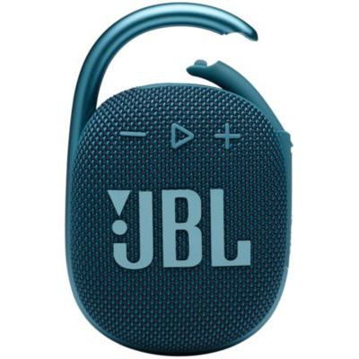 image JBL CLIP 4 Enceinte Bluetooth portable – Étanche à l’eau et à la poussière – Bleu