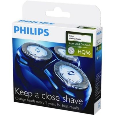 image Philips Têtes de rasage HQ56 – Accessoire Pour Machine de barbe
