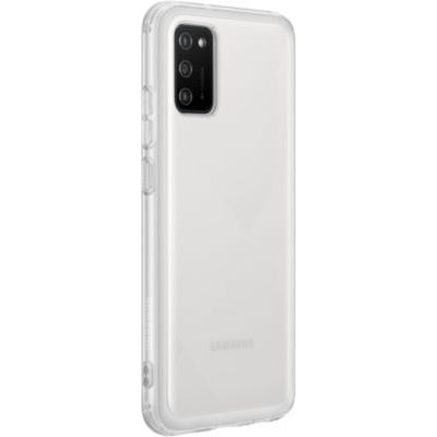 Samsung EF-QA026TTEGEU coque de protection pour téléphones portables 16,5 cm (6.5") Housse Transparent