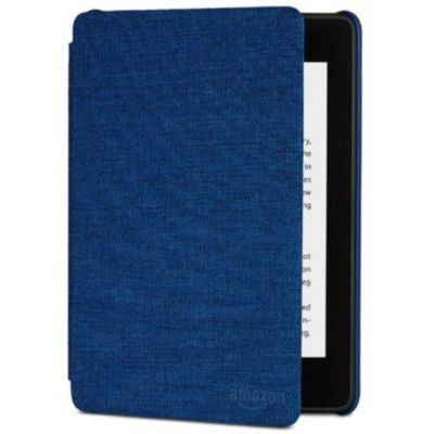 image Étui en tissu protégeant de l'eau pour Kindle Paperwhite (10ème génération - modèle 2018), Bleu