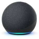 image produit [Pack] Amazon Echo Dot (4e génération) Anthracite + Philips Hue White Pack de 2 ampoules connectées (E27)