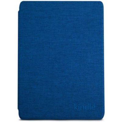 image Étui en tissu pour Kindle, Bleu cobalt