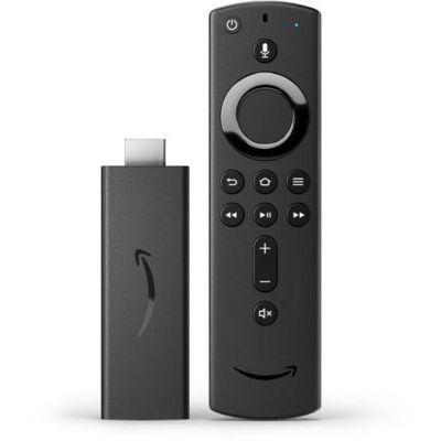 image Fire TV Stick avec télécommande vocale Alexa (2020) (avec boutons de contrôle de la TV, Streaming HD)