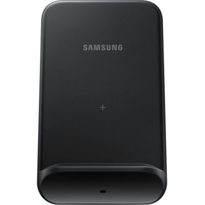 image Samsung Socle de Charge sans Fil Convertible EP-N3300-9 W - horizontal ou vertical  pour Smartphones, écouteurs - Noir