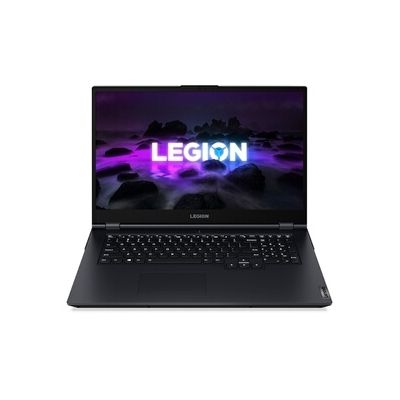 image Lenovo Legion 5 Ordinateur Portable 15.6'' FHD (AMD Ryzen 7, RAM 16Go, SSD 512Go, NVIDIA GeForce GTX 3060, Windows 10, Clavier AZERTY (français rétroéclairé)) - Bleu + Noir 82JU001SFR