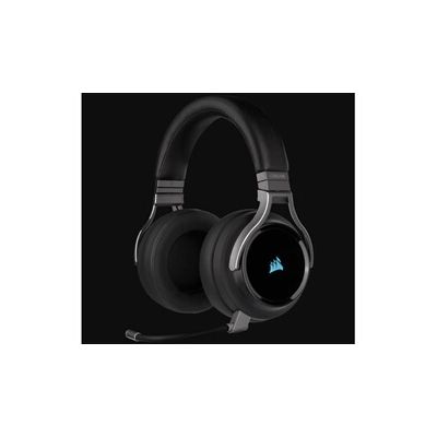 image Casque micro / gamer Corsair VIRTUOSO RGB WIRELESS, carbone