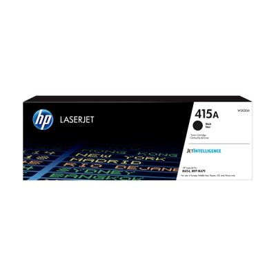 HP 415A W2030A Toner Noir Authentique pour HP LaserJet Pro M454 / M479