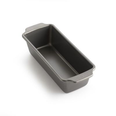 KitchenAid Bakeware Aluminized Steel Plat à Pain de 27x11 cm en Acier Aluminisé Sans PFAS antiadhésif pour Gâteau,Convient au Congélateur, Au Four jusqu'à 230°C, Convient au Lave-vaisselle, Gris