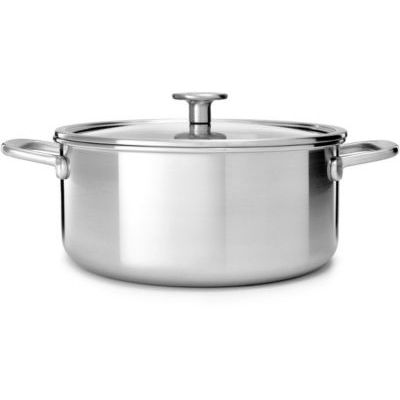 image Faitout Kitchenaid Multi plis inox 24cm