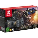 image produit Console Nintendo Switch - Edtion Monster Hunter Rise + Jeu Monster Hunter Rise à télécharger + DLC Kit Deluxe