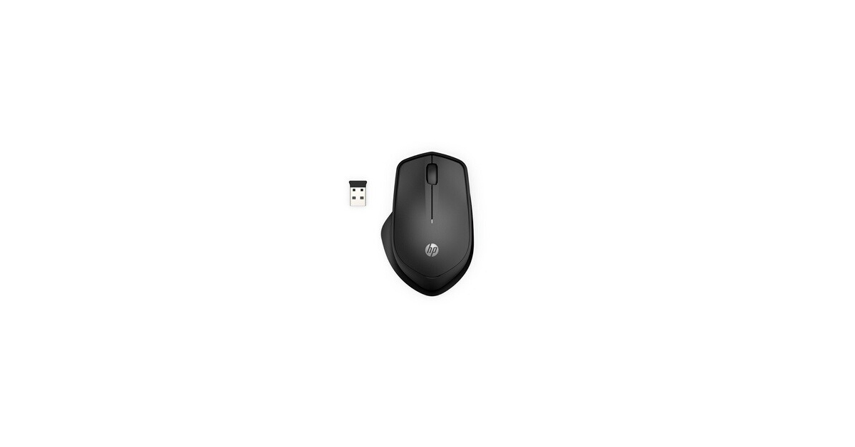 SOURIS SANS FIL HP DUAL MODE NOIR (6CR71AA)