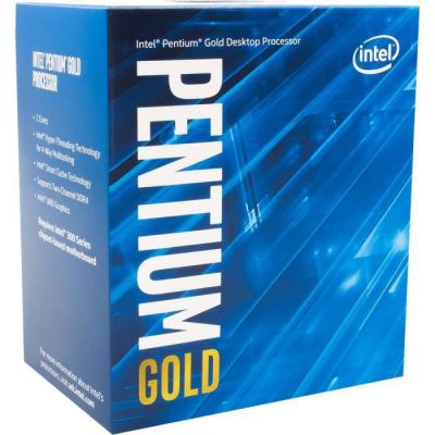image Intel Pentium Gold G6500 processeur 4,1 GHz 4 Mo Smart Cache Boîte