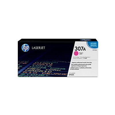 image HP 307A Toner LaserJet Magenta Authentique (CE743A) pour HP Color LaserJet Professional CP5220, Rendement standard