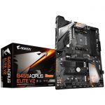 image produit GIGABYTE B450 AORUS Elite V2 AMD B450 Emplacement AM4 ATX Taille Unique Noir - livrable en France