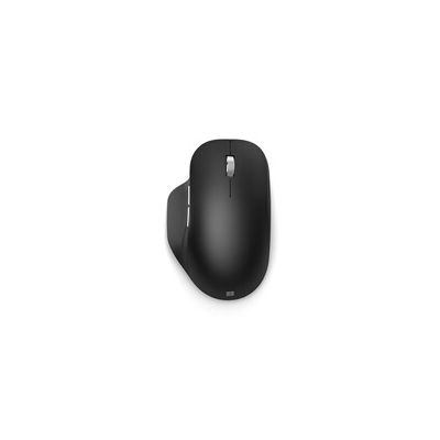 image Microsoft Bluetooth Ergonomic Mouse - Souris Bluetooth Ergonomique - Noire