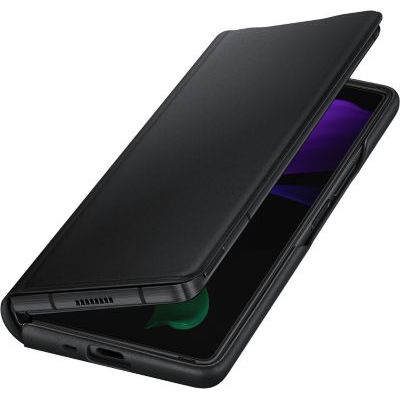 image Samsung EF-FF916LBEGEU Coque de Protection pour téléphones Portables 19,3 cm (7.6") Folio Porte Carte Noir