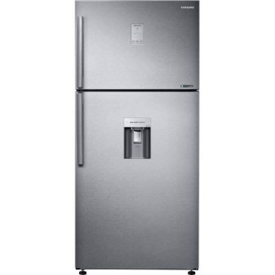 image Samsung RT50K6510SL - Réfrigérateur double portes - 499L (374+125) - Froid ventilé intégral - Classe A+/F - 79x178.5cm - Silver