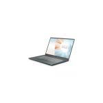 image produit MSI Modern 15 A11M-226FR : Core I7 1165G7-8GB DDR4 - SSD 512 Go - Intel UMA - 15,6" Full HD - Wds 10 Famille