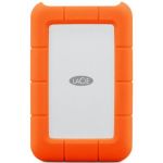 image produit Disque Dur Externe LaCie 4 To Rugged Mini - Résistant aux Chocs (USB 3.0, 2.5 pouces)